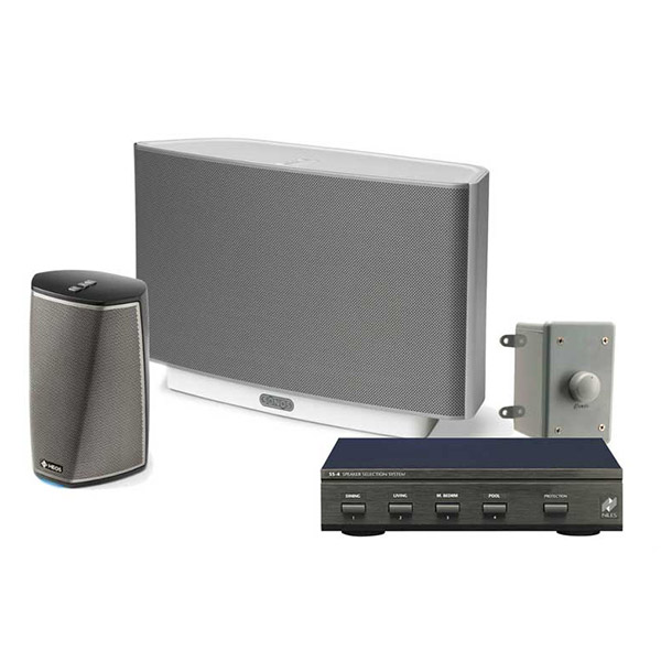 Multi-Room Audio