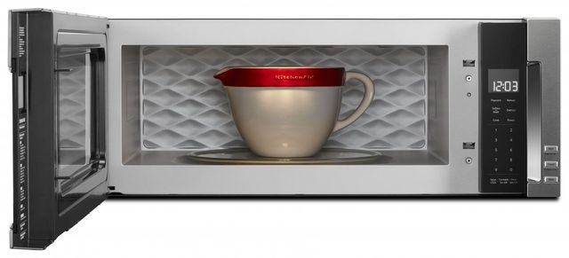 KitchenAid® 1.1 Cu. Ft. Stainless Steel Over The Range Microwave Hood