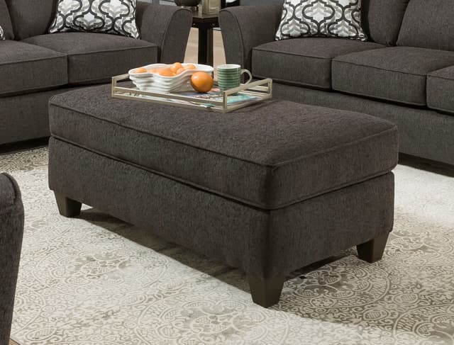 American Furniture Manufacturing Dante Dusk Storage Ottoman-0