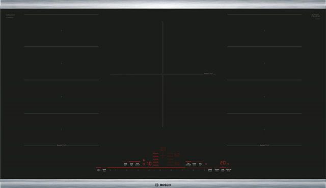 Bosch Benchmark 36 Black With Stainless Steel Frame Induction