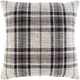 Surya Jacobean Charcoal 22"x22" Toss Pillow with Down Insert-0