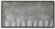 A & B Home Giotto Gray/Warm Brown Forest Wall Decor-1