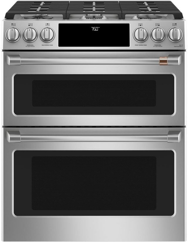 Clovis Appliancecafe 30 Stainless Steel Slide In Gas Range