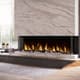 Dimplex® Ignite® Bold Black 60'' Built-in Linear Electric Fireplace-4