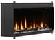Dimplex® Ignite® Bold Black 60'' Built-in Linear Electric Fireplace-0