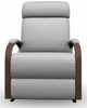 Best® Home Furnishings Customizable Kinetix Dark Walnut Swivel Glider Recliner-1