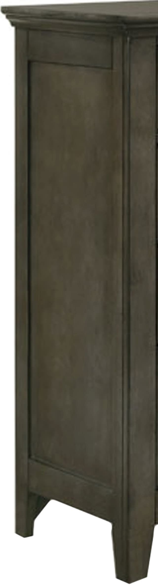 Intercon San Mateo Gray Dresser and Mirror-3