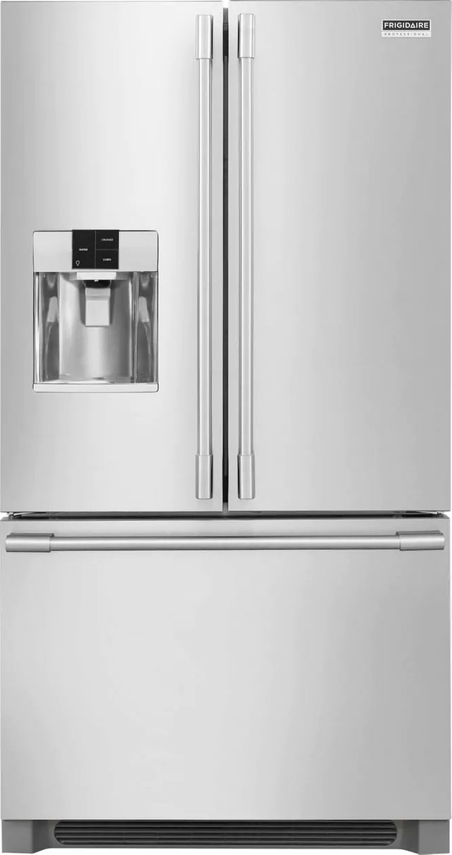 Frigidaire Professional 21 6 Cu Ft Stainless Steel French Door