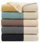 Olliix by INK+IVY Stockholm Grey 50" x 60" Color Block Faux Cashmere Throw-3