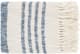 Surya Chamonix Dark Blue 50"x60" Throw Blanket-0