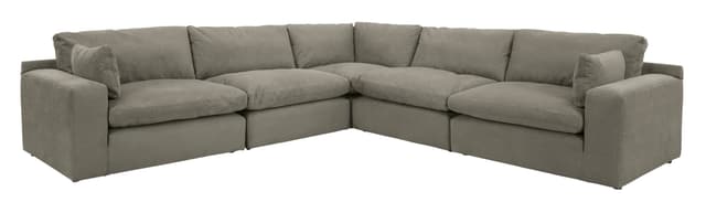 Signature Design by Ashley® Next-Gen Gaucho Putty 5-Piece Sectional-0