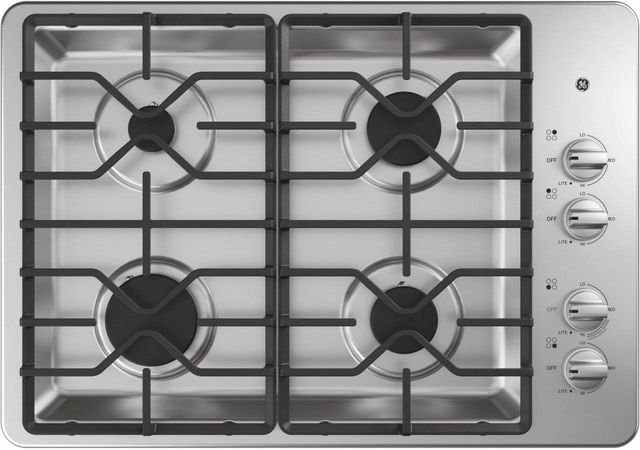 Clovis Appliancege 30 Built In Gas Cooktop Stainless Steel