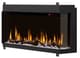 Dimplex® Ignite® Bold Black 60'' Built-in Linear Electric Fireplace-2