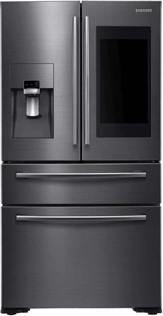 Samsung 22 2 Cu Ft Capacity Counter Depth Refrigerator