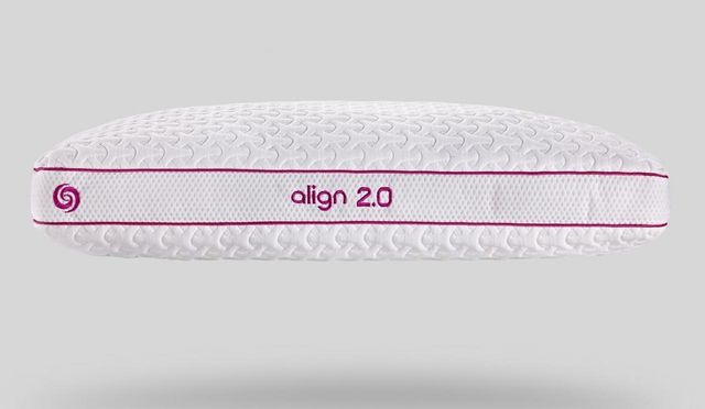 Bedgear Align 2 0 Jumbo Queen Back Pillow Bgp052wbq The Sleep Shop