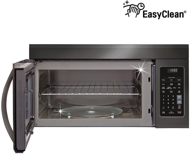LG 1.8 Cu. Ft. Black Stainless Steel Over The Range Microwave-4