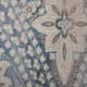 Olliix by Madison Park Weathered Damask Walls 3 Pieces Blue Printed Linen Set-1