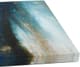 Olliix by INK+IVY Blue Set of 3 Rolling Waves Gel Coated Canvas Pieces-2