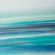 Olliix by Madison Park Teal Tides Blue Gel Coat Canvas-1