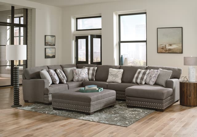Jackson Crawford 3 Piece Modular Chaise Sectional-1