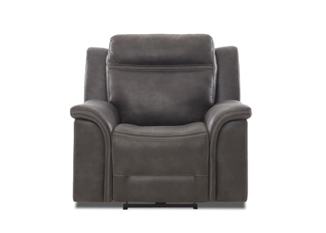 Klaussner® Huxley Domanic Charcoal Power Recliner-2