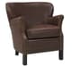 Leather Accent Chair-0