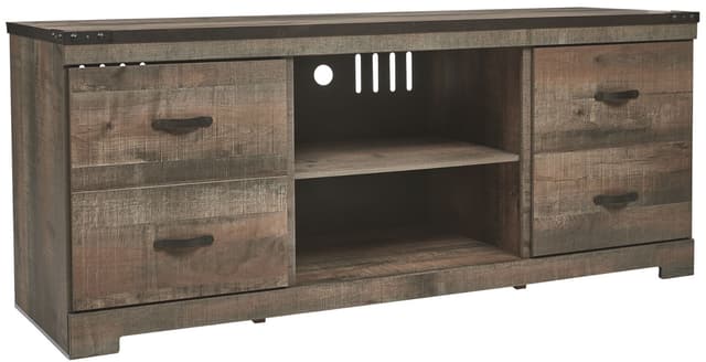 Signature Design by Ashley® Trinell Brown Entertainment Wall Center-1