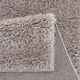 Olliix by Madison Park Camdyn Grey 6x9' Super Soft Polyester Shag Area Rug-1