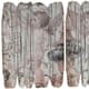 A & B Home 2-Piece Beige Wall Plaques Set-1
