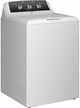 GE® 4.3 Cu. Ft White Top Load Washer with Stainless Steel Basket-1