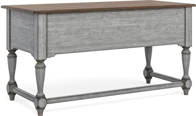 Flexsteel® Plymouth® Distressed Graywash Writing Desk-2