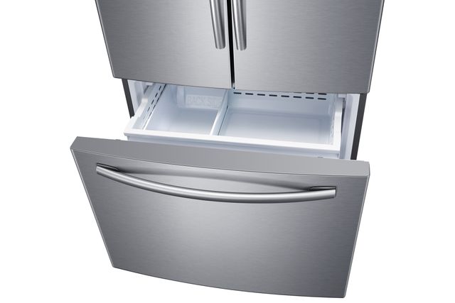Samsung 25 5 Cu Ft Stainless Steel French Door Refrigerator