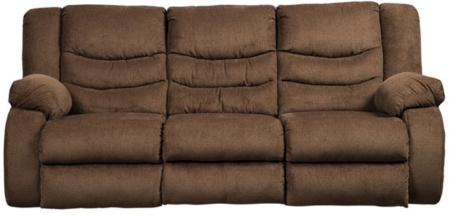 Signature Design By Ashley Tulen Reclining Sofa 9860588 Ashley Tulen Reclining Sofa 9860588