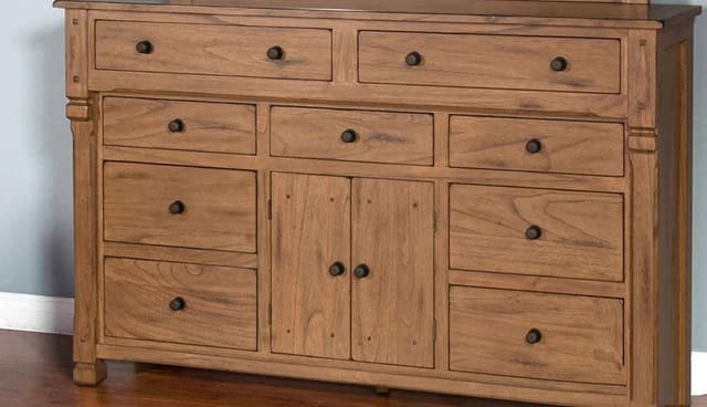Sunny Designs Sedona Dresser and Mirror-2