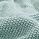 Olliix by INK+IVY Bree Knit Aqua 50" x 60" Throw-1