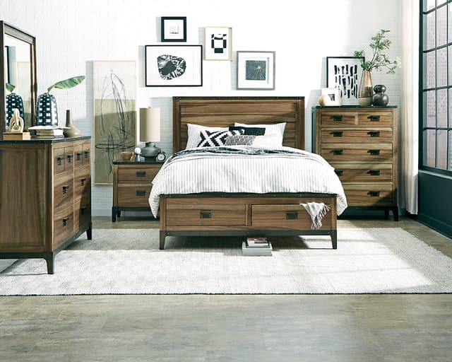 Progressive Furniture Rustic Night Stand-1