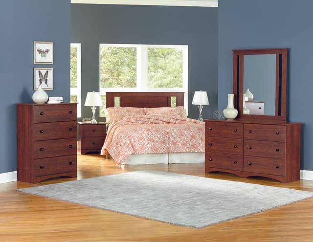 Perdue Woodworks Cinnamon Fruitwood 45" Dresser-2