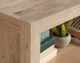 Sauder® Pacific View® Beige/Prime Oak® Cubby Storage Bookcase-2