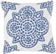 Surya Hemma Navy 16"x16" Pillow Shell with Down Insert-0