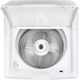 GE® 4 Cu. Ft White Agitator Top Load Washer with Stainless Steel Basket and Water Level Control-3