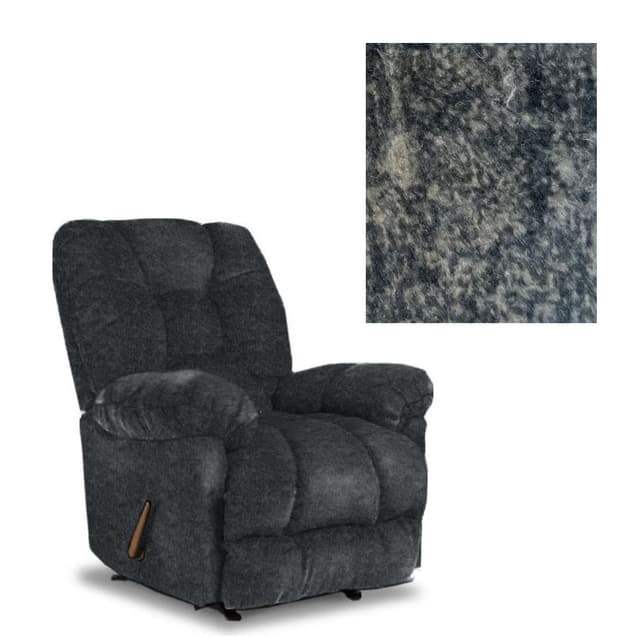 Best Home Furnishings® Orlando Dark Shadow Rocker Recliner-1