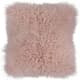 A & B Home Pink 16" Throw Pillow-0