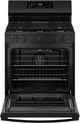 GE® 30'' Black Freestanding Gas Range-3