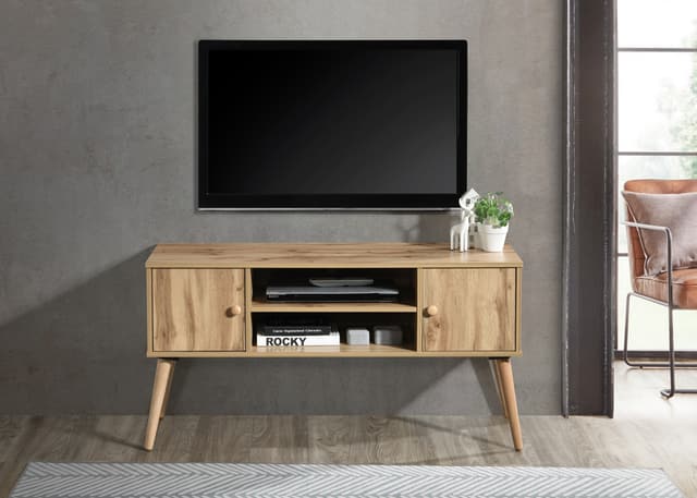 Milton Green Stars 47" Oak TV Stand-0