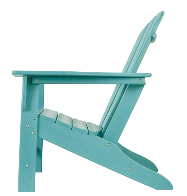 Signature Design by Ashley® Sundown Treasure Turquoise 2 Piece Outdoor Seating Set-2