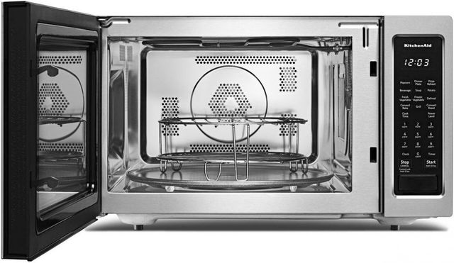 Kitchenaid 1 5 Cu Ft Stainless Steel Countertop Convection