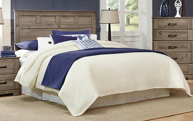 Perdue Woodworks Meadowlark Queen Panel Headboard-1