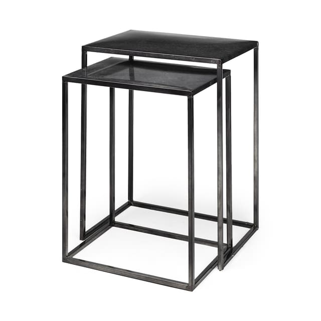 Mercana Kasey Nesting Accent Tables - Set of 2-0