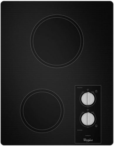 Whirlpool 15 Electric Cooktop Black W5ce1522fb Douglass Appliance