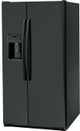 GE® 36" 25.3 Cu. Ft. Black Side-by-Side Refrigerator-4